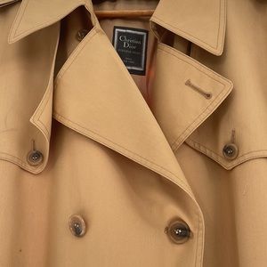 Vintage Trench coat Christian Dior
